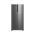 thumbnail image 1 of Refrigerador Midea Automático Side By Side Inverter Quattro Bru Steel 17 Pies Cúbicos con Wifi, 1 of 7