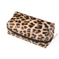 thumbnail image 4 of Bolsa de Maquillaje FITINI con Estampado de Leopardo en Cuero PU 2 Piezas para Mujer, 4 of 7