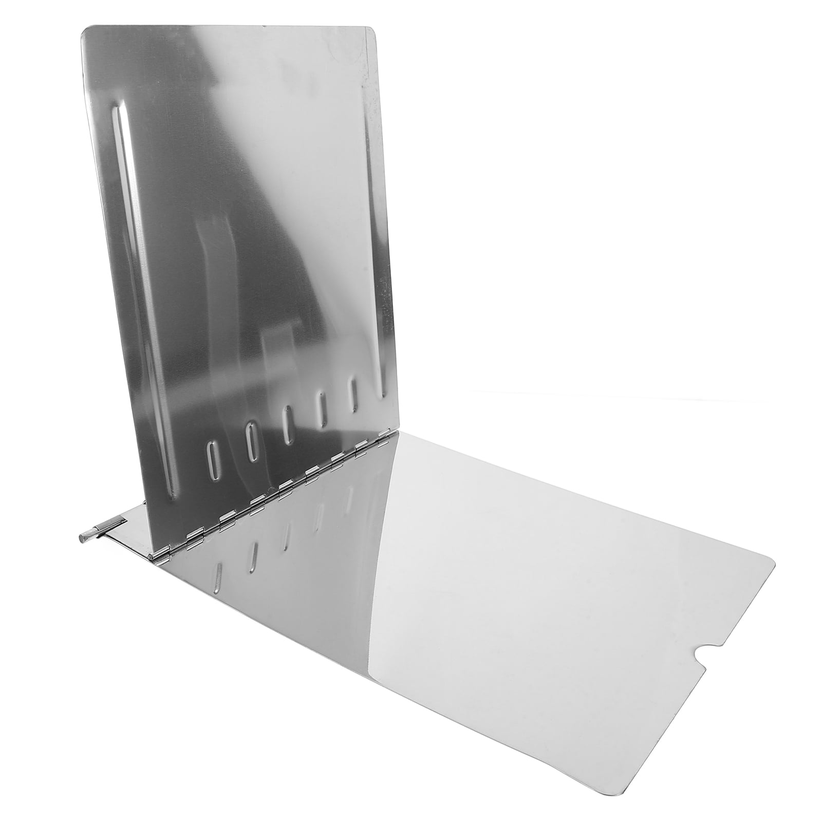 NUOLUX Elegant Stainless Steel Clipboard Clipboard for Document Organization and Holding