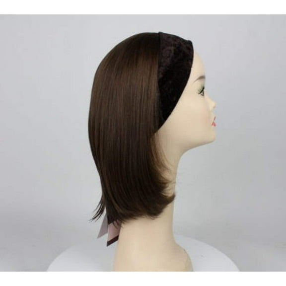 European Human Hair Freeda Wig Avalon Fall Light Brown Size L