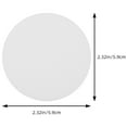 thumbnail image 3 of Diffusion Sheet White 20Pack 5.9x5.9x0.4In, 3 of 4