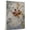 American Bulldog, variant on Bulldog Dog Canvas Violin Stretched Canvas Size 8x12 – Funny Bulldog Dog Canvas Wall Decor, Funny Dog Wall Art for Violin Room