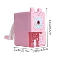 thumbnail image 3 of Manual Pencil Sharpener,Hand Crank Pencil Sharpeners,Manual Pencil Sharpener Hand Crank,Student Anime Pencil Sharpener Hand Crank Automatic Lead Sharpener Monohole Pencil Sharpener Stationery Prizes, 3 of 9