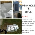 thumbnail image 4 of Waterproof Dustproof Sun Protection Air Conditioner Cover with Vent Hole for Air Conditioner Covers for Outside Units, Waterproof Dustproof Sun Protection Air Conditioner Cover (90*30*60cm), 4 of 8