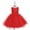 Red, variant on Esaierr Kids Baby Girls Dresses for Girls 2-10Y Tulle Dress Princess Dress Women Wedding Guest Girls Dresses Girls' Dresses Flower Girl Dresses Evening Dress Flower Girl Dresses for Wedding