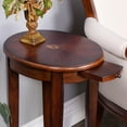 thumbnail image 5 of Butler Specialty Oval Accent Table - Cherry, 5 of 9