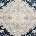 thumbnail image 5 of SAFAVIEH Vintage Sloane Geometric Oriental Area Rug, Slate/Blue, 8' x 10', 5 of 9