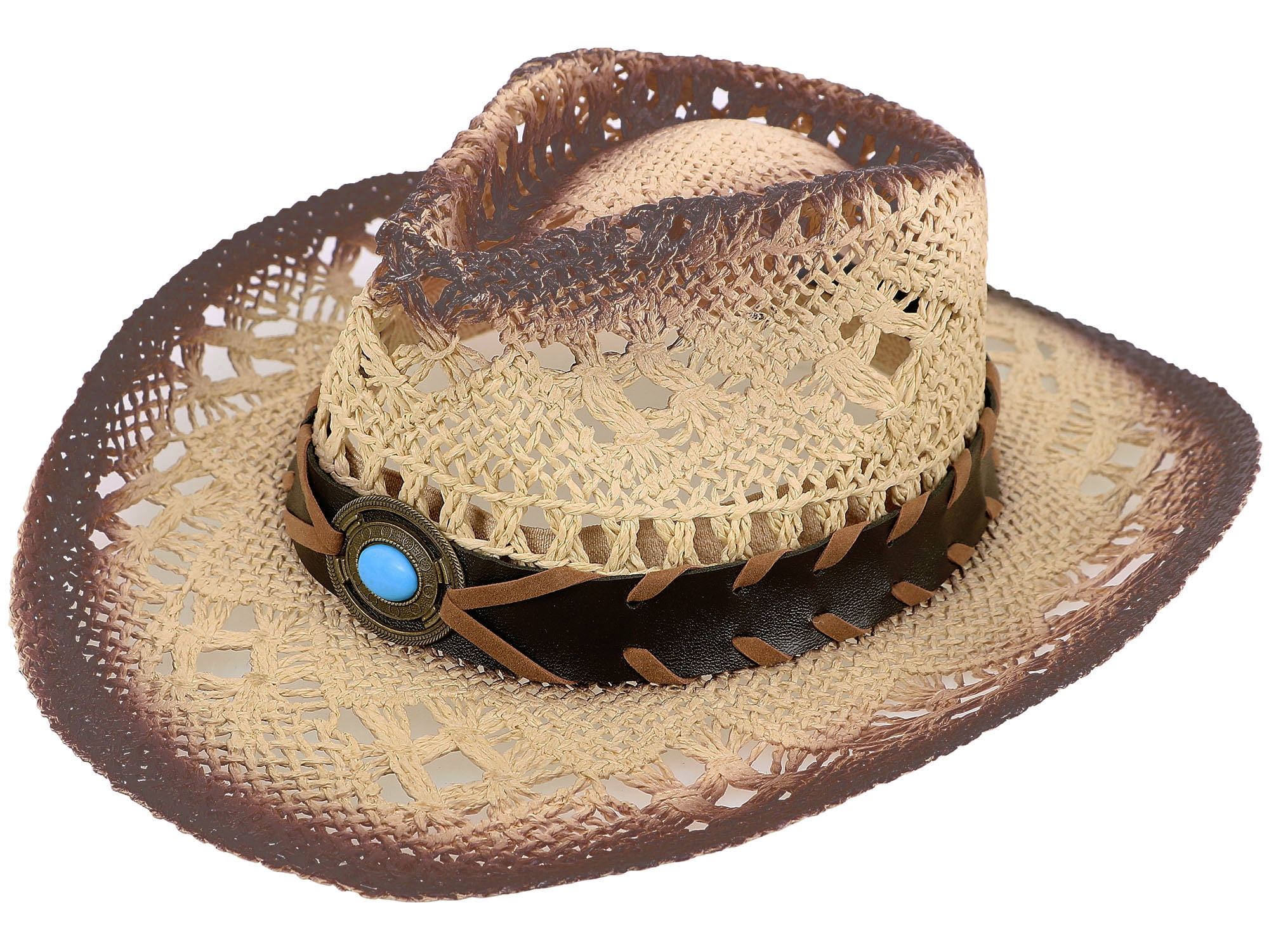 kids straw cowboy hats party