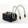 thumbnail image 2 of AmScope 150W Dual Goose-Neck Fiber-Optic Illuminator (Black) New, 2 of 4