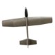 thumbnail image 4 of Juguete de avión de avión de espuma, favor de la fiesta, favorita de los deportes al aire libre, juguete volador para niños para niños, niñas, niños gris, 4 of 8