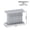 MOC0078-1, variant on MOC Weapon Rack Bricks WW2 Gun War Military Sniper Rifle Compatible Figure Building Blocks Friends Gift Toys For Children Adults,MOC0079-2