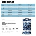 thumbnail image 6 of JUNZAN Blueberry Men's Sleeveless T Shirts,Sleeveless Muscle Shirts,Sizes S-3XL, 6 of 8