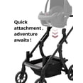 thumbnail image 3 of Adaptadores para asientos de coche, compatibles con el cochecito de bebé Momcozy ChangeGo, 3 of 6