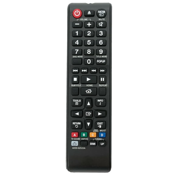 Replace Remote for Samsung Blu-ray HT-J5500 HT-J4500 HT-JM41 HT-J4100 HT-HM55