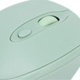thumbnail image 2 of Wireless Mouse Bluetooth 5.0 2.4G Dual Mode Computer Mouse with USB Receiver for Phone Laptop PC 800 1200 1600 DPI Quiet Rechargeable Green, 2 of 4