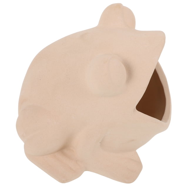 unbranded Cueva Cerámica Beige Para Acuario Con Apariencia Para De Camarones