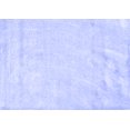 thumbnail image 1 of Ahgly Company Machine Washable Indoor Rectangle Solid Blue Modern Area Rugs, 3' x 5', 1 of 4