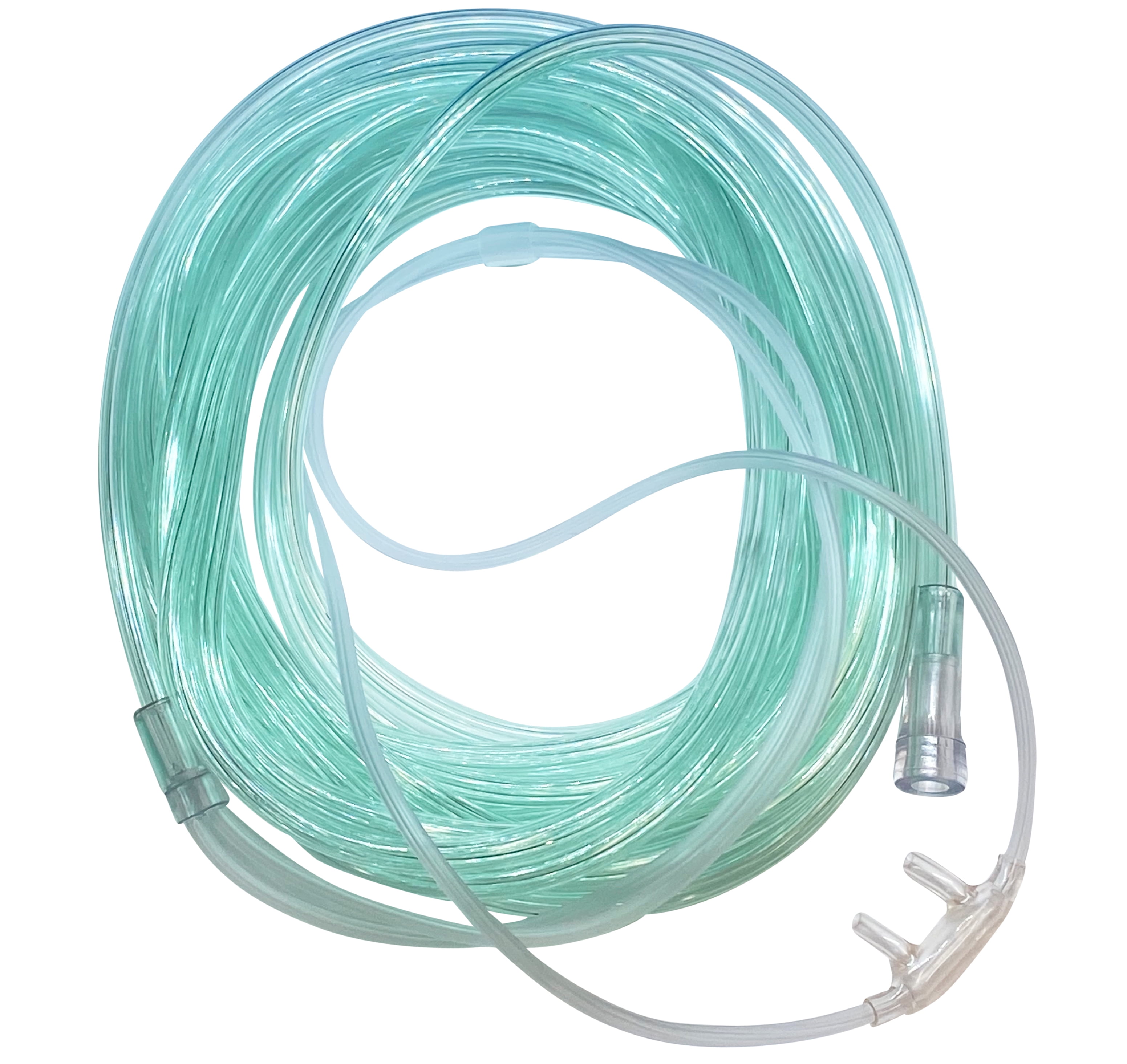1-Pack Westmed #0589 Adult Comfort Soft Plus Cannula with 25' Kink Resistant Tubing