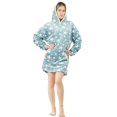 thumbnail image 1 of Camison Para Dormir Mujer Pijama Aesthetic Batas Dama Bluson, 1 of 5