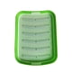 thumbnail image 2 of Molde de salchicha de jamón de silicona, 6 compartimentos verde, 2 of 6
