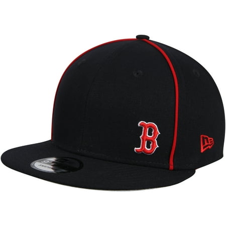 Sog Accessories - Boston Red Sox New Era Y2K Flawless 9FIFTY Adjustable Snapback Hat - Navy - OSFA