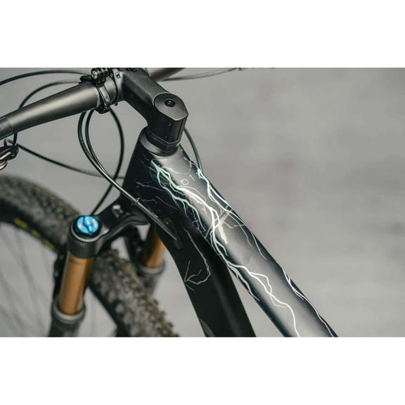 DYEDBRO Frame Protection, Lightning Green NLS