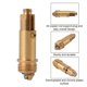 thumbnail image 2 of pcs Pop Up Basin Drain, Pop-up Basin Drain Replacement, Sink Drain Plug, Basin Pop Up Click Bolts, Suitable for Most Sink Bathtub Basin Drain Plu, 2 of 5