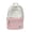 Pink, variant on New large-capacity student backpack, fresh and stylish, for college students, junior and senior high school students, female backpack