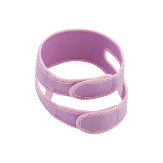 Cinturón antirronquidos Correa para la barbilla Solución para la apnea de la mandíbula Apoyo Tratamiento para dejar de roncar el sue?o LingWen 8390606665331