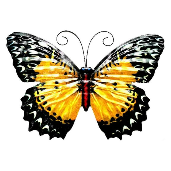 Dengmore Garden Butterfly Art Outdoor Garden Backyard Metal Animal Decoration Gift for Home Decor
