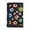 Soccer Ball, variant on Chririnla Elastic Polyester Trifold Coin Wallet with Lightweight Portable Kids Trifold Wallet for Sports, Clover Leaf Gradient Print Children's Wallet