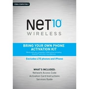 NET10 Bring Your Own Phone (BYOP) Sim Card