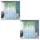 thumbnail image 4 of Naiovety Cómoda cortina de bañera Impermeable y que ahorra espacio Fácil de instalar Cortina de ducha para baño Lujoso Asequible YL347-5 YL347-5 180 cm * 180 cm 2piezas, 4 of 4