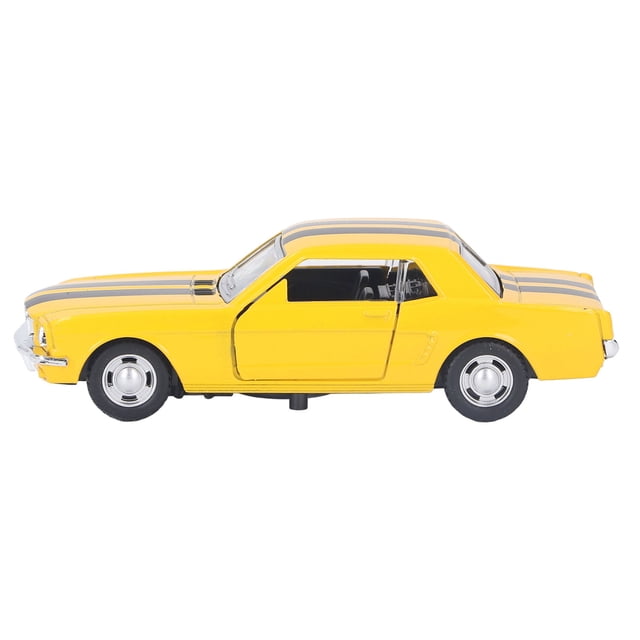 Modelo de coche Retro BuyWeek 1/32 aleación con puerta abierta durabilidad extendida