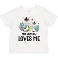 thumbnail image 3 of Inktastic Zebra My Memaw Loves Me Boys or Girls Toddler T-Shirt, 3 of 5