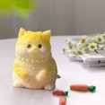 thumbnail image 5 of Cute Kitty Soft Toys Stress Relief Sensory Christmas Gifts for Kitty Lovers, Super Soft Plush Cat Stress Ball Anxiety Relief Party Favors Home Decor, 5 of 7