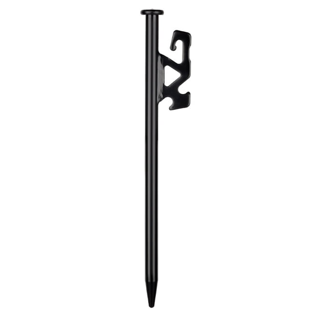 GOOHOCHY Tent Stakes Nail Tent Tent Pegs Al aire libre Toldo de acero Twinop Tent Stakes
