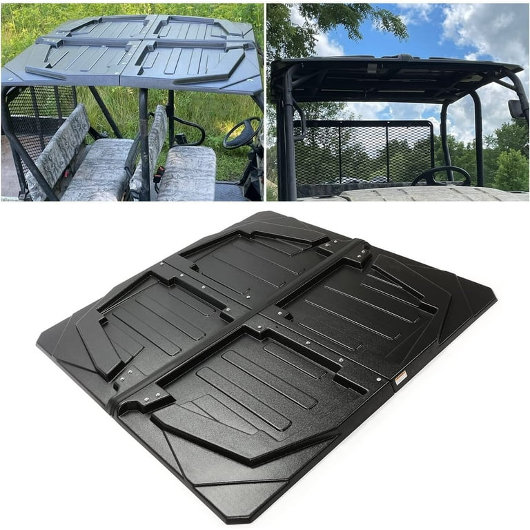 Kojem Hard Top 2pc Roof for Kawasaki Mule 3010, 4010 TRANS