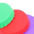 thumbnail image 3 of VORCOOL Silicone Bottle Stopper Cap Silicone Bottle Caps Multi 6Pcs Flavor Preservation, 3 of 8