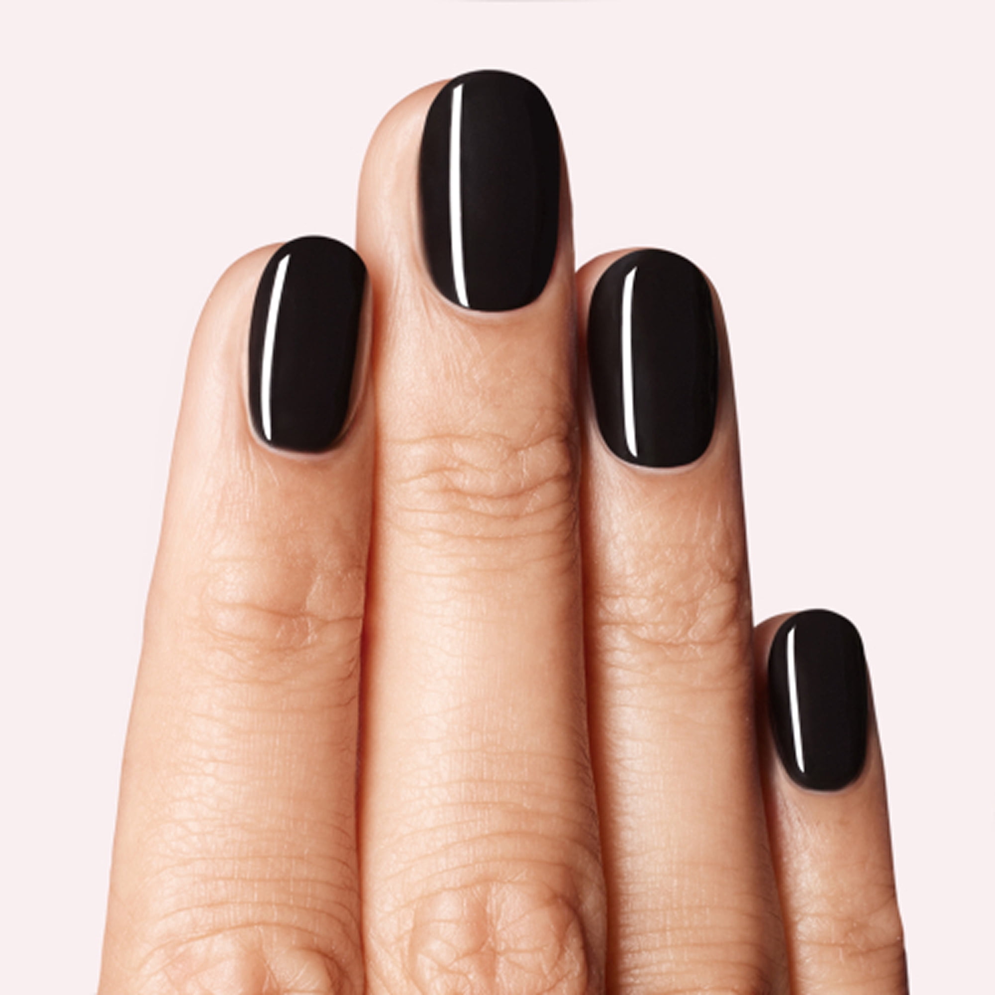 Dashing Diva One Gel Color, Gel Nail Polish, Real Black, 1 10ml / 0.33 fl oz