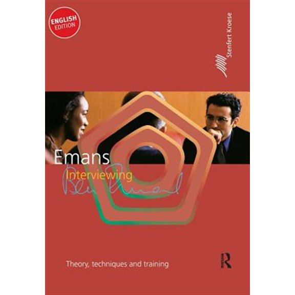 Pre-Owned Routledge-Noordhoff International Editio Interviewing: Theory, techniques and training, (Paperback)