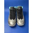 thumbnail image 4 of Ni - ke Size 12- Ni - ke Air Jordan 10 X Retro Lady Liberty Shoes Black Silver 705178-045, 4 of 5