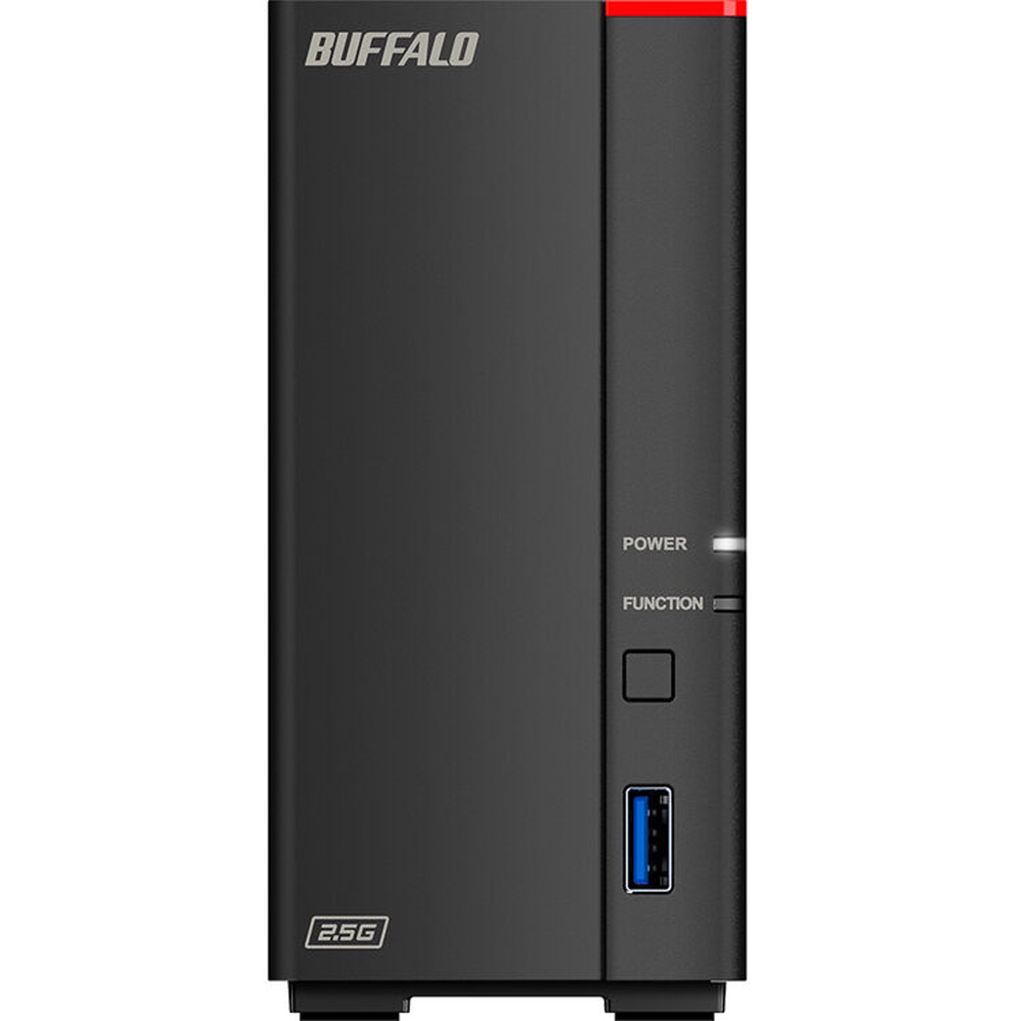 BUFFALO LinkStation 710 1-Bay 8TB Personal Cloud NAS Storage Hard Drives Included - Hexa-core (6 Core) 1.30 GHz - 1 x HDD Supported - 1 x HDD Installed - 8 TB Installed HDD Capacity - 2 GB RAM - Se...