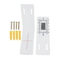 thumbnail image 3 of figatia Règle de Fissure, Instrument de Mesure Portable pour Fissure, Outil de Mesure pour Coin Mural Industriel et Domestique, 3 of 9