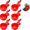 thumbnail image 1 of Innovative Poultry Hydration Solution, Automatic Chicken Waterer Cups With Gravity Fed System For Hassle-Free Watering Of Various Birds, 1 of 6