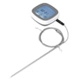thumbnail image 3 of Termómetro De Cocina, Termómetro Digital Ligero Para Carne, Pantalla Táctil Sensible Para Cocinar, Asar, Freír, Barbacoa, Ahumador Higoodz Meat Temperature Meter, 3 of 8