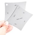 thumbnail image 5 of High Precisions Guitar Neck Radius Gauge with Smooth Designs Prevents Scratches Suitable for Setups and Maintenance, 5 of 8