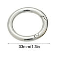 thumbnail image 3 of ChicYu 10PCSRound Metal Snap Buttons Durable Rust-Proof Sewing Fasteners Multi-Size Metal Snaps for Clothing Bags Hats DIY Art Projects, 3 of 8