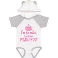 thumbnail image 3 of Inktastic So Cute Princess Girls Baby Bodysuit, 3 of 5