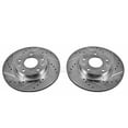 thumbnail image 2 of Power Stop EBR809XPR Evolution Drilled & Slotted Rotors -Front Fits 2002 Land Rover Freelander, 2 of 4